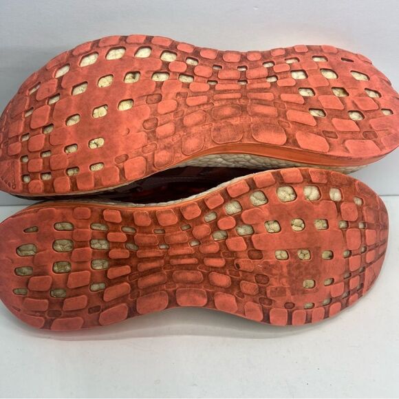 Adidas Pure Boost X Running Shoes Gray Low Top Floral - Picture 10 of 10